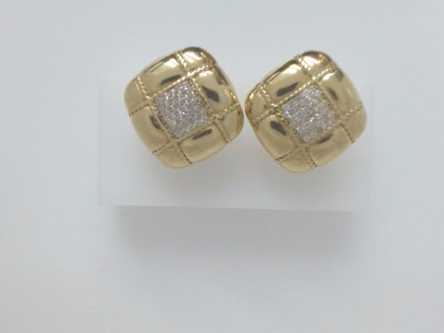 10k Yellow Gold Aretes 5.5g