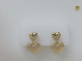 10k Yellow Gold Aretes 4.3g