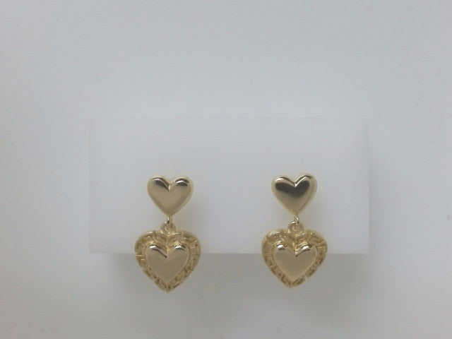 10k Yellow Gold Aretes 3.7g