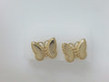 10k Yellow Gold Aretes 4.6g