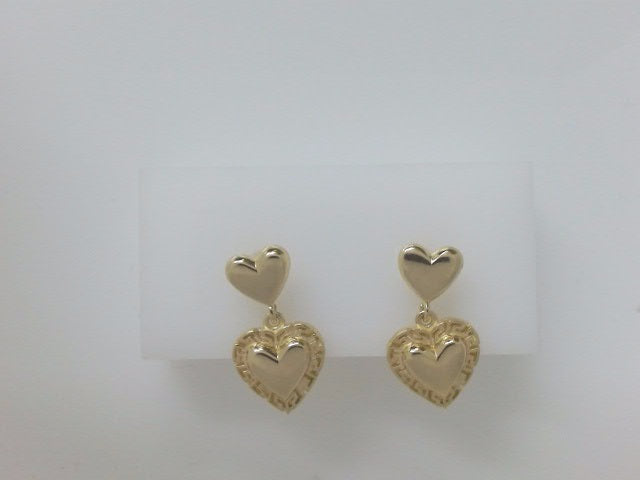 10k Yellow Gold Aretes 3.6g
