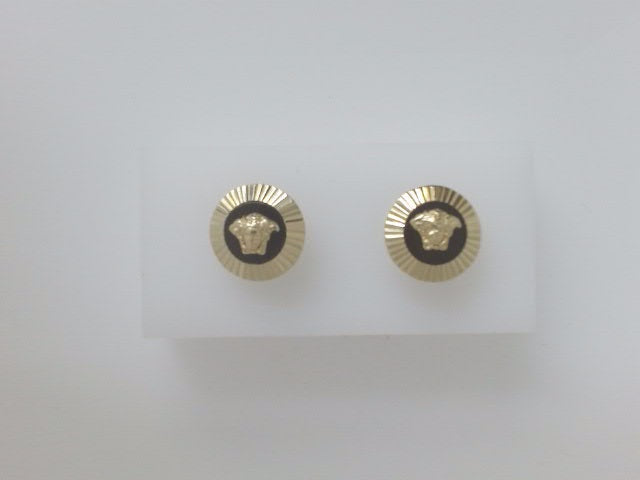 10k Yellow Gold Aretes 3g