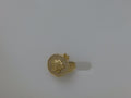 10k Yellow Gold Aretes 4.4g
