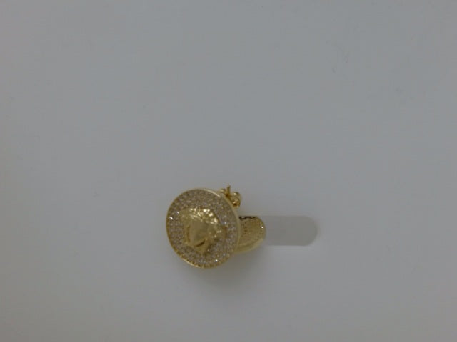 10k Yellow Gold Aretes 4.4g