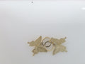 10k Yellow Gold Argollas 4.7g