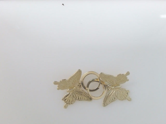 10k Yellow Gold Argollas 4.7g