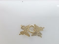 10k Yellow Gold Argollas 4.7g