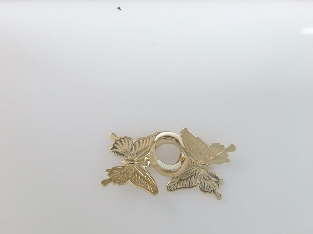 10k Yellow Gold Argollas 4.7g