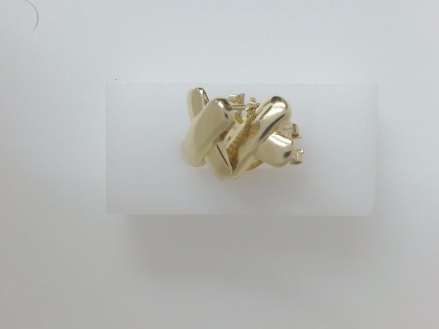 10k Yellow Gold Aretes 3g