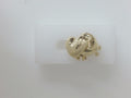 10k Yellow Gold Aretes 2.8g