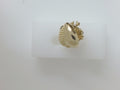 10k Yellow Gold Aretes 3.2g