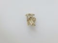 10k Yellow Gold Aretes 3g