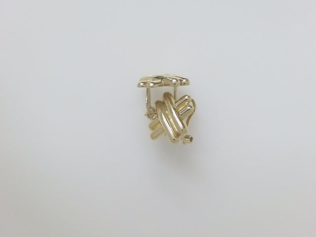 10k Yellow Gold Aretes 3g
