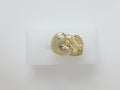 10k Yellow Gold Aretes 2.7g
