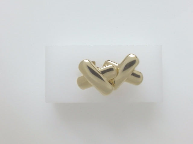 10k Yellow Gold Aretes 3.1g