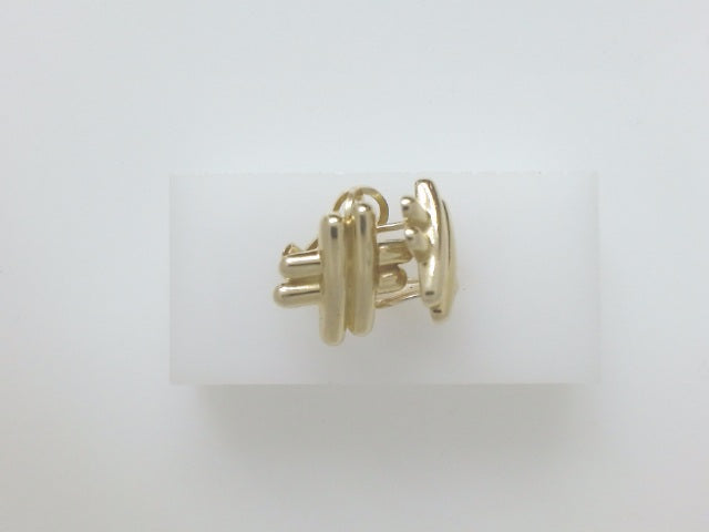 10k Yellow Gold Aretes 3g