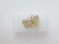 10k Yellow Gold Aretes 3.2g