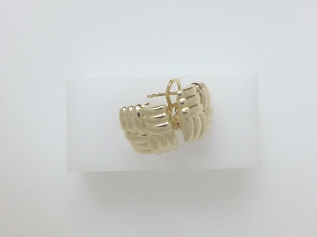10k Yellow Gold Aretes 3.2g