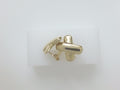 10k Yellow Gold Aretes 3.1g