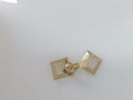 10k Yellow Gold Aretes 3.7g