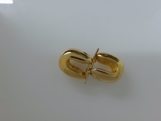 10k Yellow Gold Aretes 4.4g