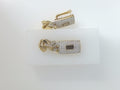 10k Yellow Gold Aretes 5.7g