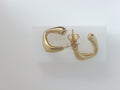 10k Yellow Gold Aretes 3.7g