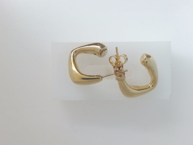 10k Yellow Gold Aretes 3.7g
