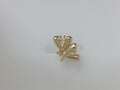 10k Yellow Gold Aretes 3.2g