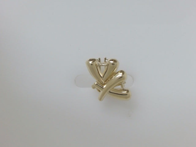10k Yellow Gold Aretes 3.2g
