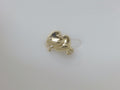 10k Yellow Gold Aretes 3g