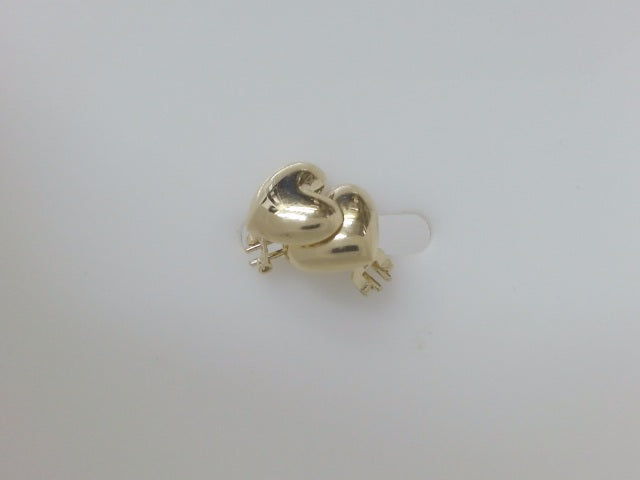 10k Yellow Gold Aretes 3g