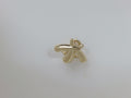 10k Yellow Gold Aretes 3.2g