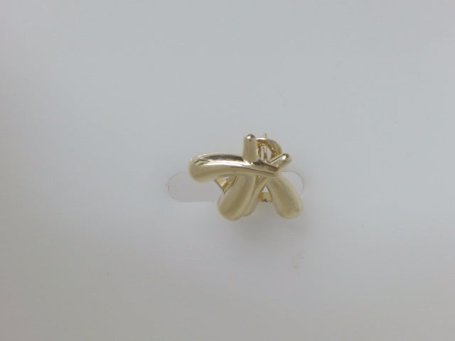 10k Yellow Gold Aretes 3.2g