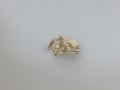 10k Yellow Gold Aretes 3.2g