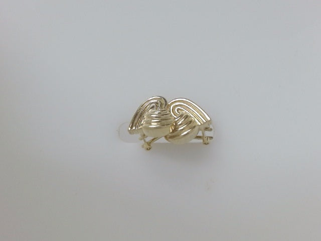 10k Yellow Gold Aretes 3.2g