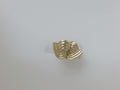 10k Yellow Gold Aretes 3.3g