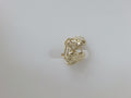 10k Yellow Gold Aretes 3.9g