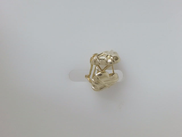 10k Yellow Gold Aretes 3.9g