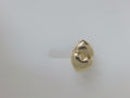 10k Yellow Gold Aretes 3g