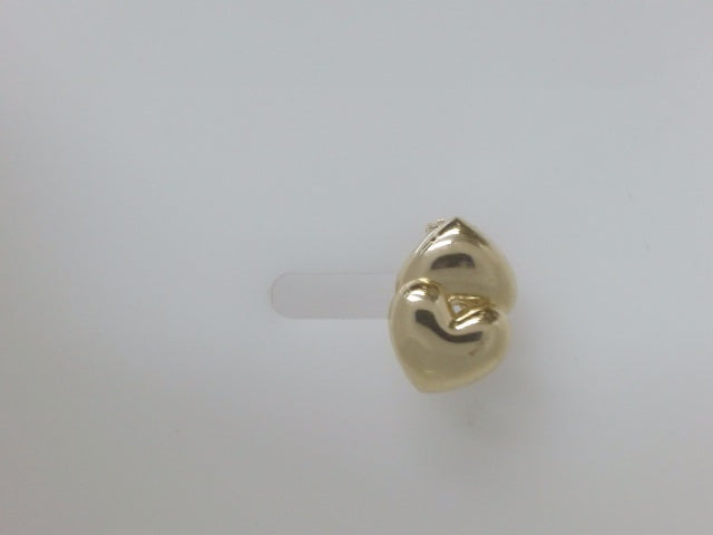10k Yellow Gold Aretes 3g