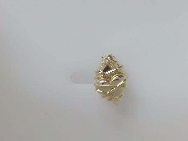 10k Yellow Gold Aretes 4g