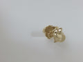 10k Yellow Gold Aretes 3.7g