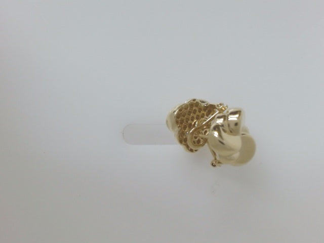 10k Yellow Gold Aretes 3.7g