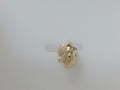 10k Yellow Gold Aretes 2.9g