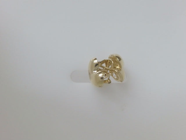 10k Yellow Gold Aretes 3g