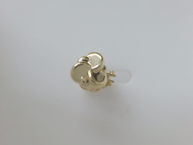 10k Yellow Gold Aretes 4g