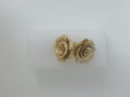 10k Yellow Gold Aretes 4.5g