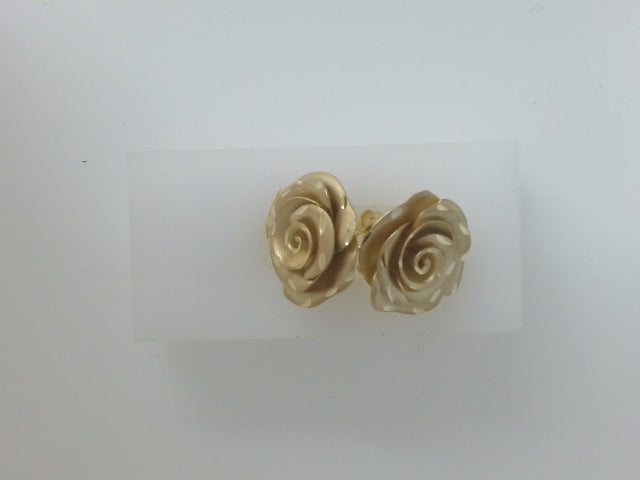 10k Yellow Gold Aretes 4.5g
