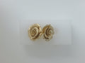 10k Yellow Gold Aretes 4.4g